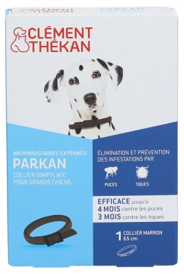 Clément Thékan Parkan Dimpylate Collar For Large Dogs