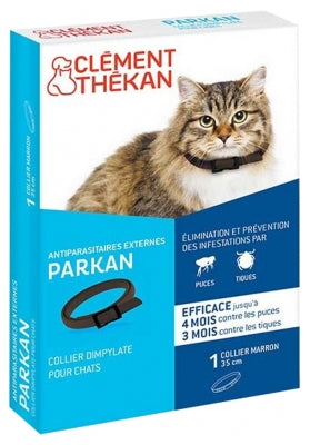 Clément Thékan Parkan Dimpylate Necklace For Cats