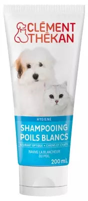 Clément Thékan White Hair Shampoo 200Ml