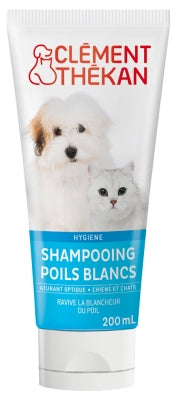 Clément Thékan White Hair Shampoo 200Ml