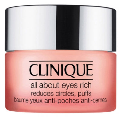 Clinique All About Eyes Rich Anti-Puffiness Anti-Dark Circles Eyes Balm All Skin Types 15Ml