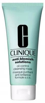 Clinique Anti-Blemish Solutions Oil-Control Cleansing Mask All Skin Types 100Ml