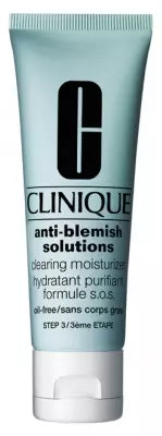 Clinique Anti-Blemish Solutions Clearing Moisturizer Face Anti-Blemishes 50Ml