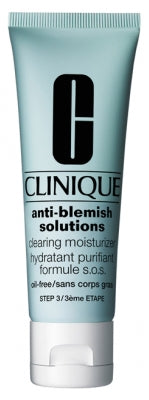 Clinique Anti-Blemish Solutions Clearing Moisturizer Face Anti-Blemishes 50Ml