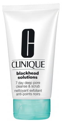 Clinique Blackhead Solutions 7 Day Deep Pore Cleanse And Scrub All Skin Types 125Ml