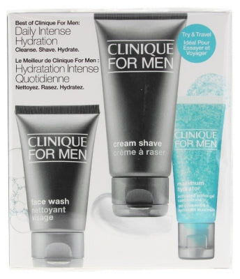 Clinique For Men Intense Daily Moisture Set