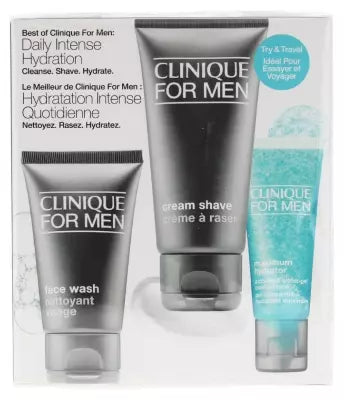 Clinique For Men Intense Daily Moisture Set