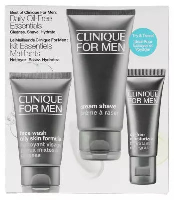 Clinique For Men Matifying Essentials Set