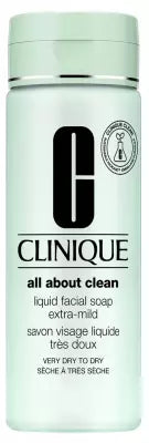 Clinique Liquid Facial Soap Extra-Mild Dry To Very Dry Skin 200Ml