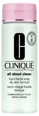 Clinique Liquid Facial Soap Oily To Combination Skin Formula 200Ml