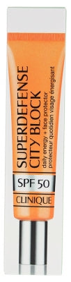 Clinique Superdefense City Block Spf50 Energizing Face Daily Protector 40 Ml