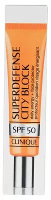Clinique Superdefense City Block Spf50 Energizing Face Daily Protector 40 Ml