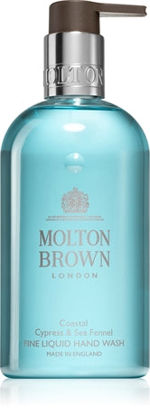 Molton Brown Coastal Cypress & Sea Fennel Liquid Hand Soap For Men 