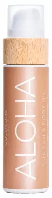 Cocosolis Aloha Tanning Oil 110Ml