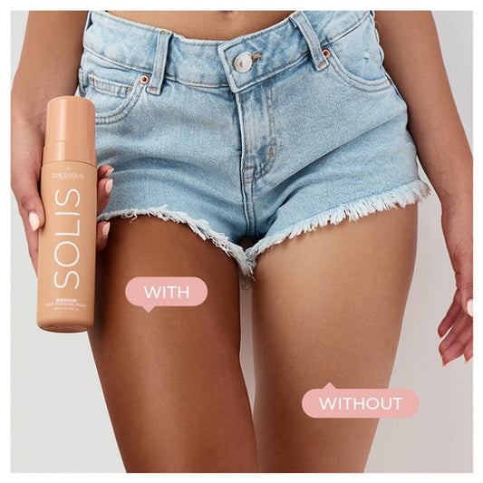 Cocosolis Dark Self-Tanning Foam 200Ml