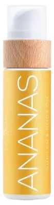 Cocosolis Pineapple Tanning Oil 110Ml