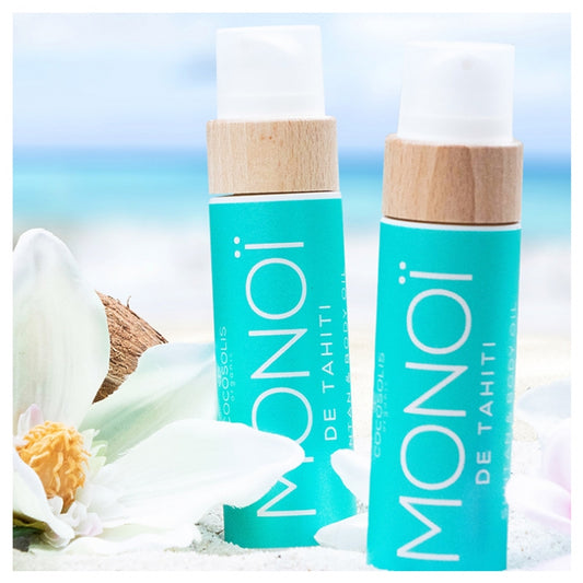 Cocosolis Tahiti Monoi Tanning Oil 110Ml