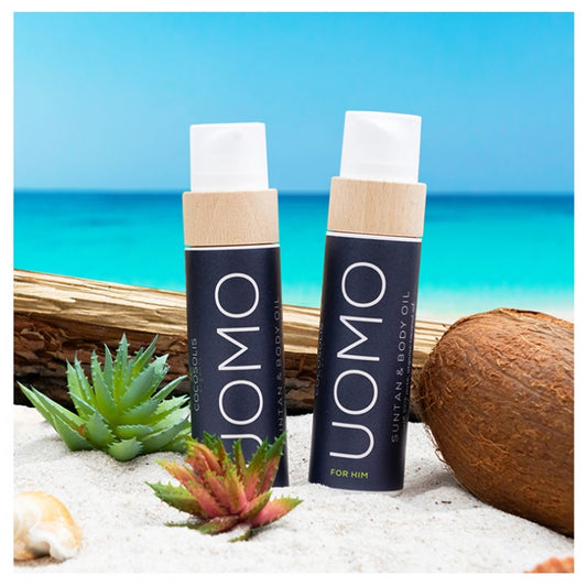 Cocosolis Uomo Tanning Oil For Men 110Ml