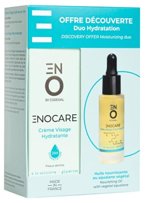 Codexial Enocare Moisturizing Face Cream 30Ml + Nourishing Face Oil 20Ml