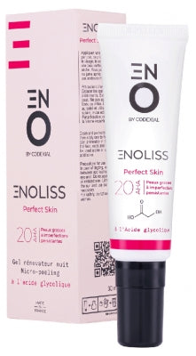 Codexial Enoliss Perfect Skin 20 Aha Micro-Peeling Night Renovator Gel 30Ml