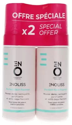 Codexial Enoliss Perfect Skin Foamer Set Of 2 X 150 Ml