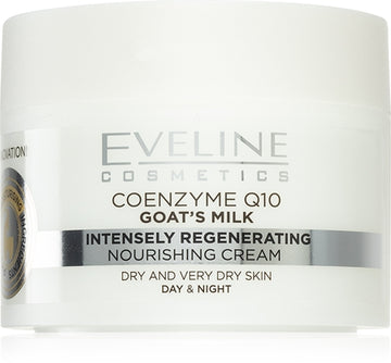 Eveline Cosmetics Coenzym Q10 & Goat'S Milk Moisturising Face Cream With Goat’S Milk 