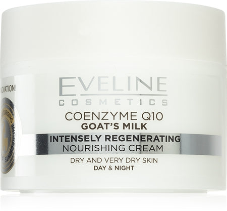Eveline Cosmetics Coenzym Q10 & Goat'S Milk Moisturising Face Cream With Goat’S Milk 