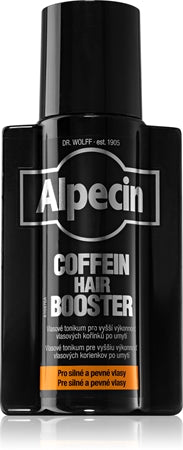Alpecin Coffein Hair Booster Hair Tonic To Support Hair Growth 