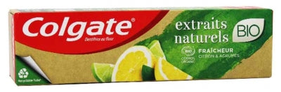 Colgate Toothpaste Natural Extracts Lemon & Citrus Organic 75 Ml