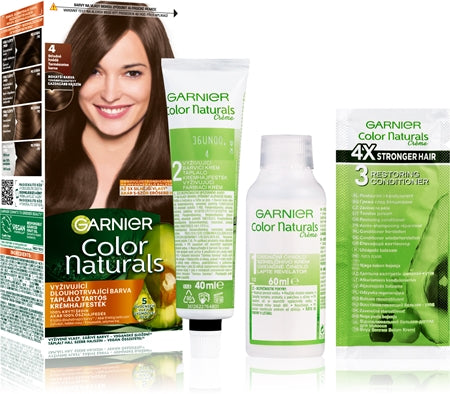 Garnier Color Naturals Creme Hair Colour 