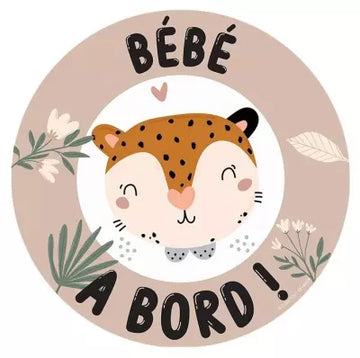 Color Pop Magnetic Baby On Board