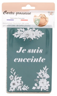 Color Pop Pregnancy Steps Cards
