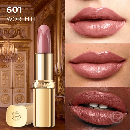 L’Oréal Paris Color Riche Free The Nudes Creamy Moisturising Lipstick 