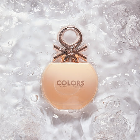 Benetton Colors De Benetton Woman Rose Eau De Toilette For Women 