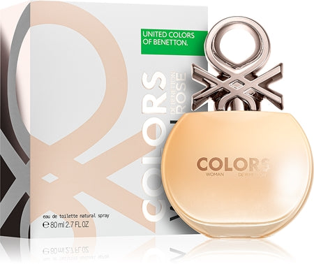 Benetton Colors De Benetton Woman Rose Eau De Toilette For Women