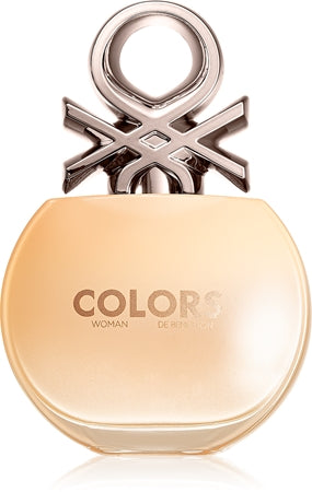 Benetton Colors De Benetton Woman Rose Eau De Toilette For Women