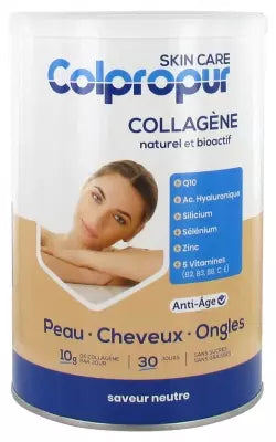 Colpropur Skin Care Hair Nails Skin 306G