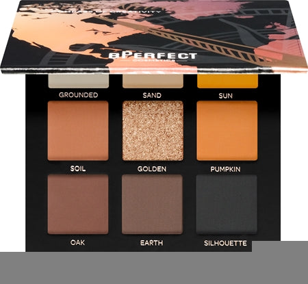 Bperfect Compass Of Creativity East Emeralds Palette Eyeshadow Palette 