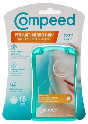 Compeed Discreet Anti-Imperfection Patch 15 Patches