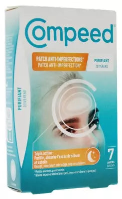 Compeed Purifying Anti-Blemishes Patch 7 Patches