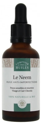 Comptoir Des Huiles Le Neem Vegetable Oil 50Ml