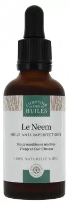 Comptoir Des Huiles Le Neem Vegetable Oil 50Ml
