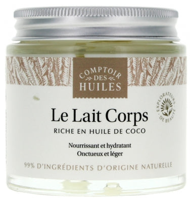 Comptoir Des Huiles Le Lait Corps Bio 100 Ml