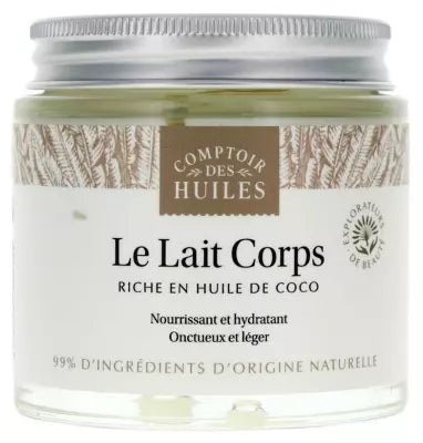 Comptoir Des Huiles Le Lait Corps Bio 100 Ml