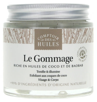Comptoir Des Huiles The Organic Scrub 100Ml