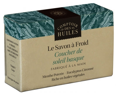 Comptoir Des Huiles Basque Sunset Cold Soap Organic 100G