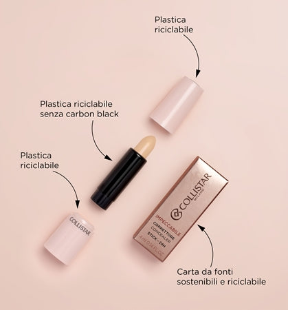 Collistar Concealer Impeccabile Long-Lasting Concealer Refill