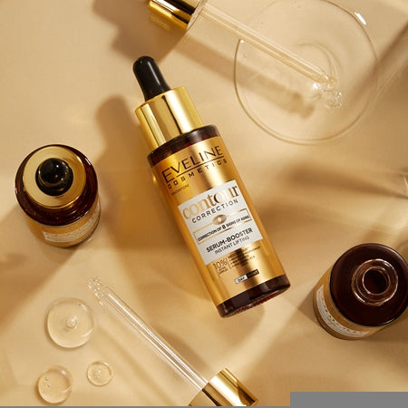 Eveline Cosmetics Contour Correction Lifting Serum With Anti-Wrinkle Effect