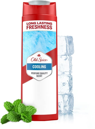 Old Spice Cooling Shower Gel