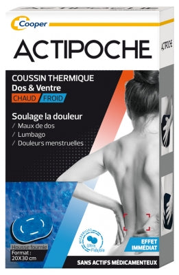 Cooper Actipoche Back & Stomach Microbeads 1 Thermal Cushion